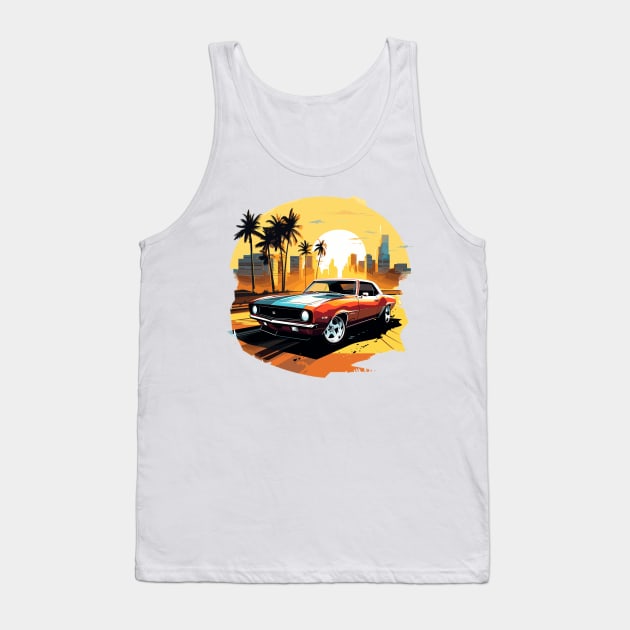 Camaro RS Tank Top by remixer2020